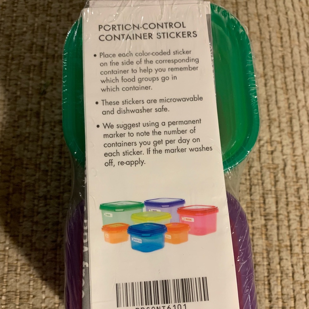 Beachbody Fix portion control containers-NEW